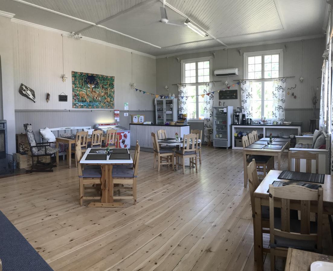 Hovra Vandrarhem Håvra Extérieur photo